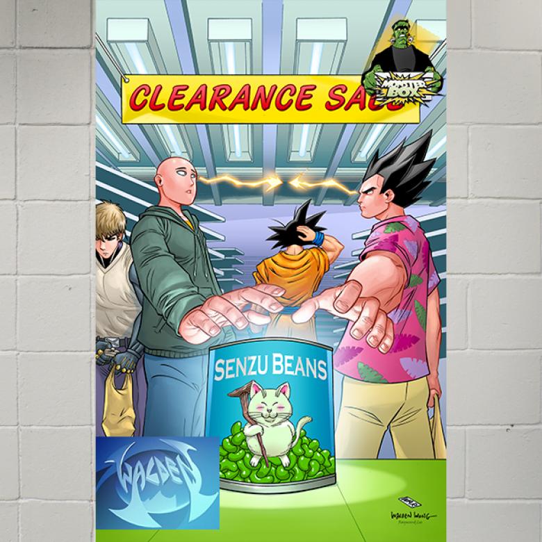 Faceoff One Punch Man Vs Dragon Ball Walden Wong
